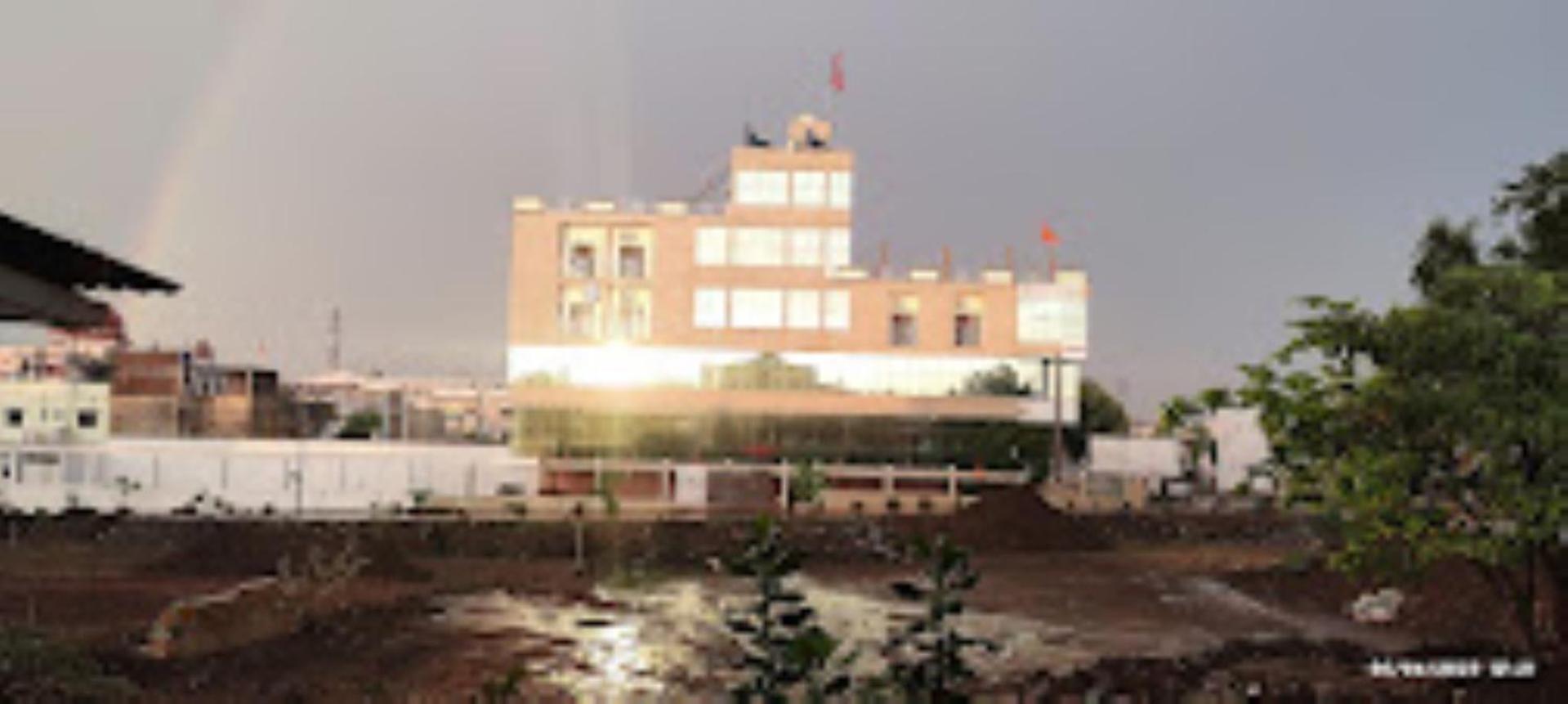 Hotel Hariram Tower Wardha Luaran gambar