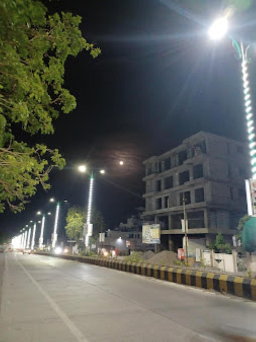 Hotel Hariram Tower Wardha Luaran gambar